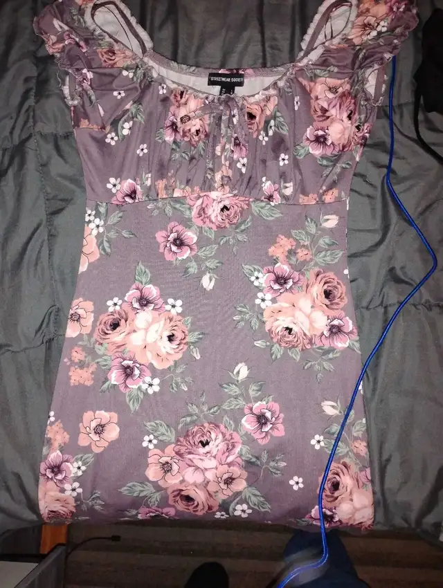 Streetwear Society Floral Dress