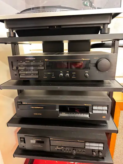 Nakamichi JAPAN STEREO, View more