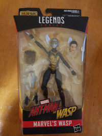Legends Series Ant-man & the WASO Marvel's WASP BAF Cull