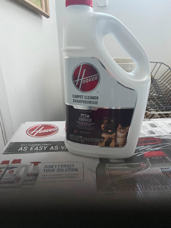 Hoover steam cleaner rug, shampooer in Vacuums in City of Toronto - Image 2