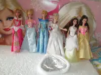 Disney Barbie Poupée Princesse Habillée Luxueusement - Aubaine