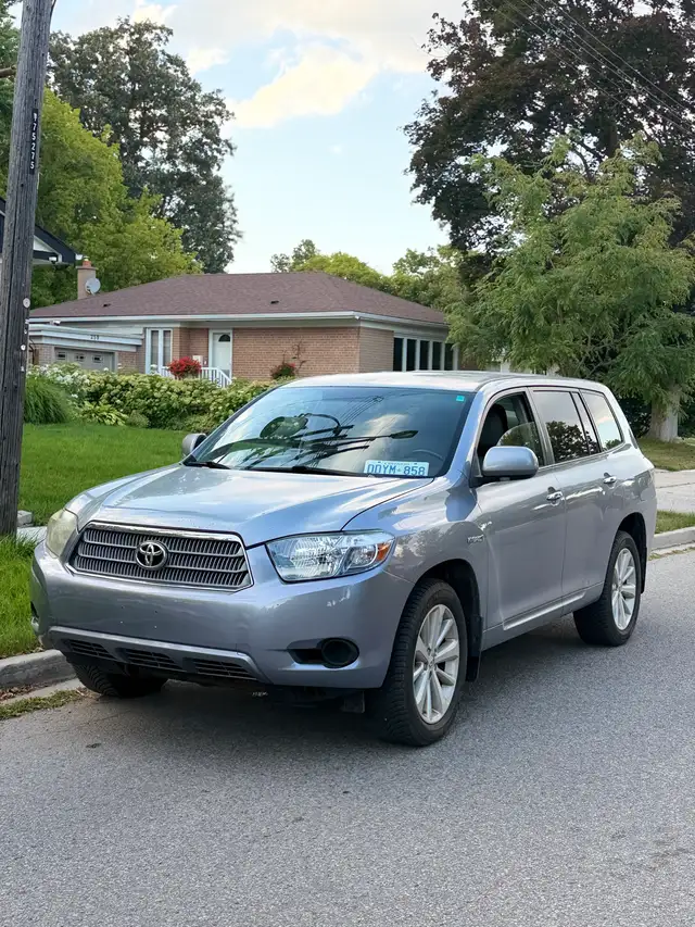 2008 toyota highlander hybrid available for sale 