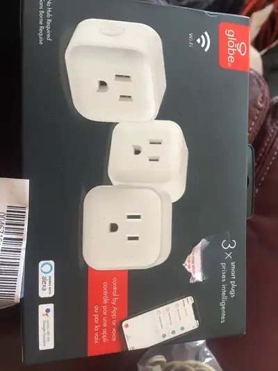 Pending picknup - 3 New SMART plugs still in box , View more