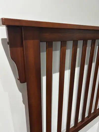 Single / Twin Wood Bed, View more