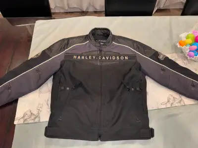 Harley-Davidson Jacket Genuine Motorclothes Heritage Edition XL Heavy Coat Genuine Harley-Davidson C...