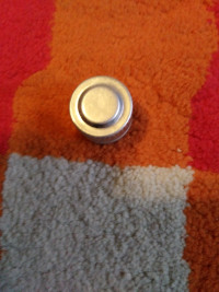 CAP FOR WASHING MACHINE HOT /COLD WATER NOT USED INLET