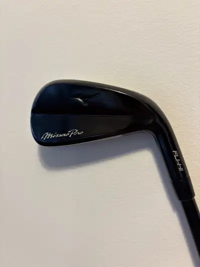 RH Mizuno Pro Flo-Hi 3 Iron Graphite HZRDUS RDX Smoke 6.5 100g shaft Lamkin Sonar Tour Standard Grip...