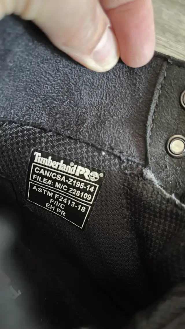 Bottes de travail femme Timberland Pro 7.5 in Women's - Shoes in Laval / North Shore - Image 6