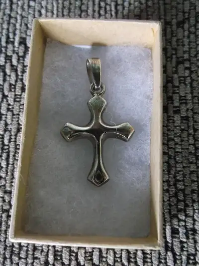 NEW "Sterling" Gothic Cross Pendant /YinYang Snake Pendant -MORE, View more
