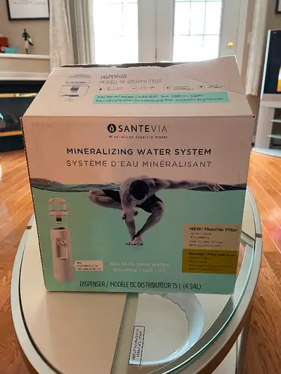 Santevia water filter for sale , selling for $25., View more