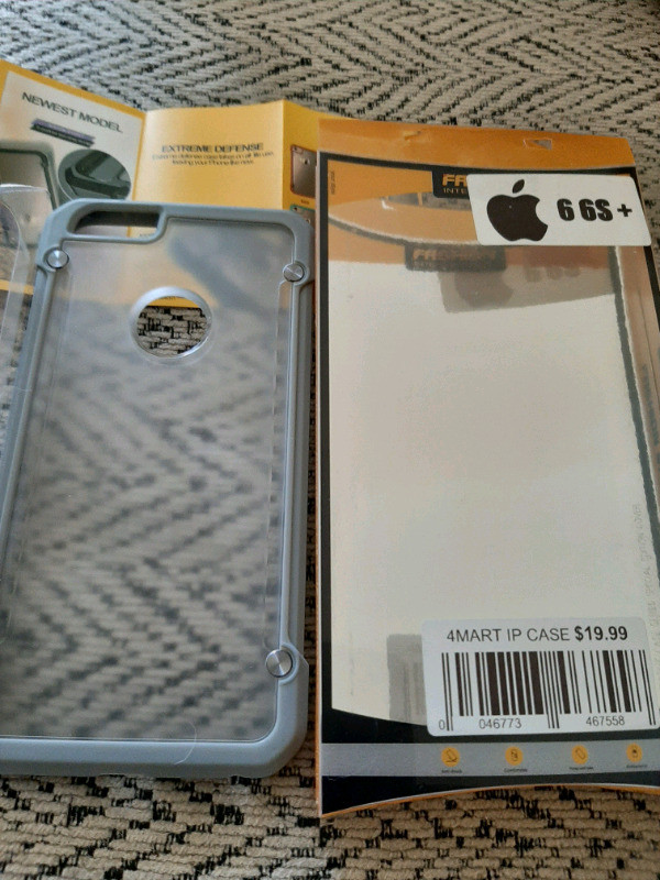 Brand new 6 6s+ case in Cell Phone Accessories in Dartmouth