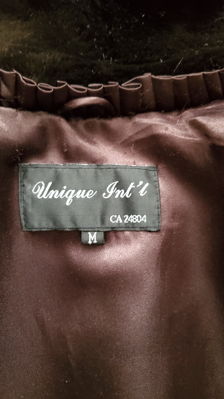 Beautiful Fur coat - Blackish-Dark-Brown Faux - NEW! - $80 O.B.O in Women's - Tops & Outerwear in City of Toronto - Image 6
