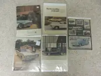 1958/68 Chevrolet, Chevy Nova, Buick,Envoy ads