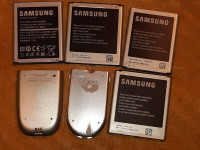 SAMSUNG and LG BATTERIES From retired cell phones