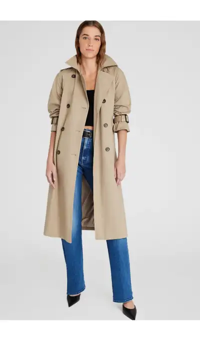 Club Monaco Womens Trench Coat- Brand New (M), View more