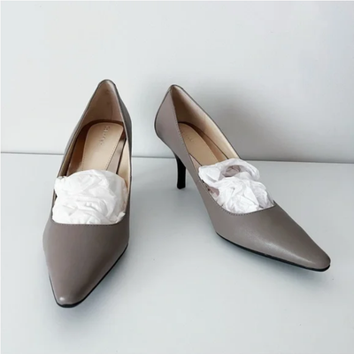 BRAND NEW - Calvin Klein - (Size 9) Grey Women's Heels Shoes, View more