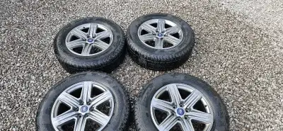 Cooper Discoverer Snow Claw Winter Tires on 2020 F-150 Rims Tire Size: 275/60R20 Tires: Cooper Disco...