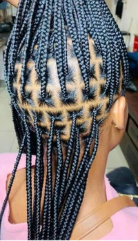All kinds of braids!!