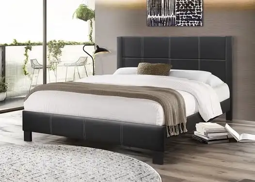 Premium Bed + Mattress – All Sizes