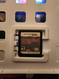 Hotel dusk nintendo DS cartridge