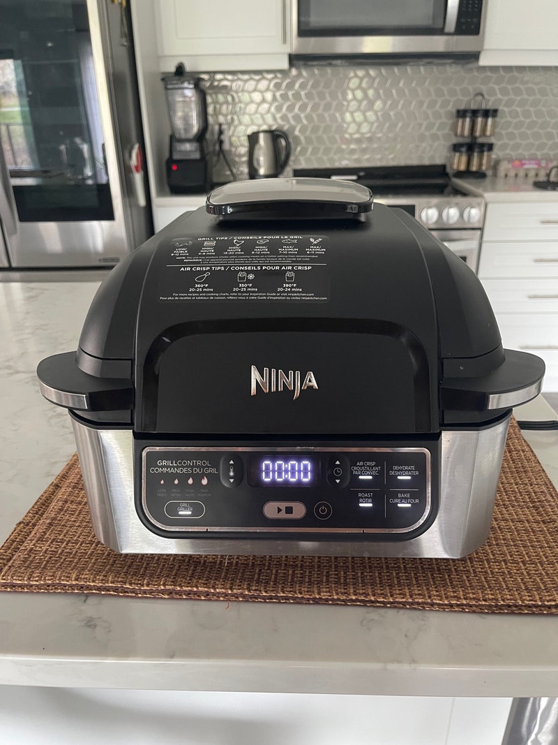 NINJA FOODI INDOOR GRILL/AIR FRYER Microwaves & Cookers Kitchener