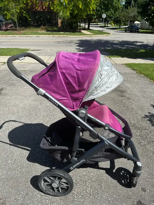 Baby stroller- Uppa vista  in Strollers, Carriers & Car Seats in City of Toronto - Image 2