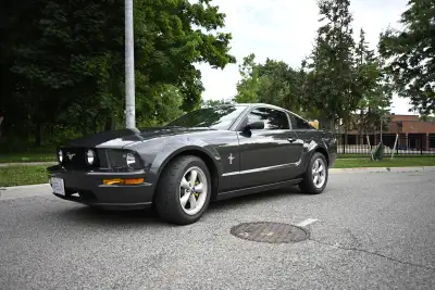 Amazing condition, first owner. Originally pony package, had a GT front bumper swap (OEM parts from...