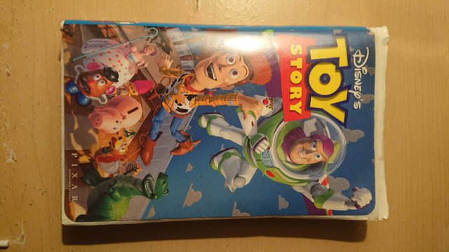OBO Toy Story (VHS, 1995) # 6703 Walt Disney Pixar RARE in Arts & Collectibles in Thunder Bay