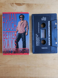 Cassette Tape - Bruce Springsteen Single