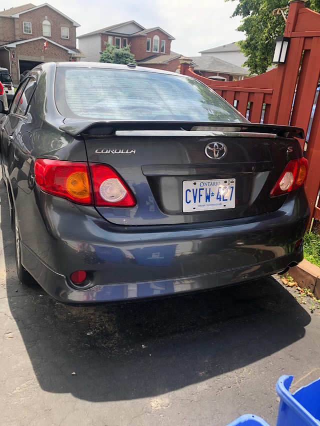2009 Toyota Corolla SPORT MANUAL in Cars & Trucks in Oshawa / Durham Region - Image 3