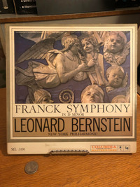 Franck Symphony in D Minor -Leonard Bernstein