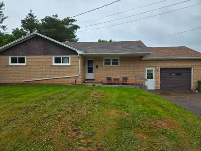 Property Description: Amazing pet friendly fully detached home on Mackay Ct, Truro NS…available Sept...