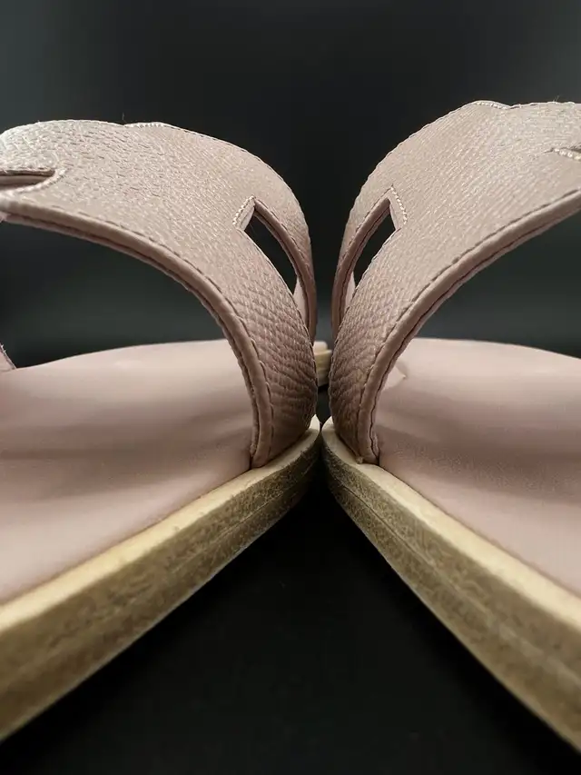 Hermes Oran Sandal, Authentic63235093657603123