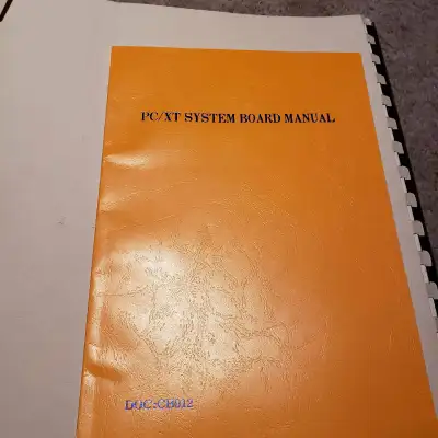 PC / XT System Board Manual, Vintage $5, View more