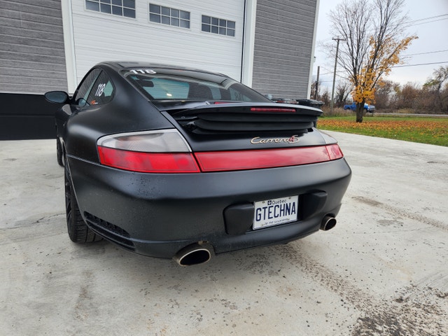 2004 PORSCHE 911 CARRERA 4S TYPE 996 — photo 5