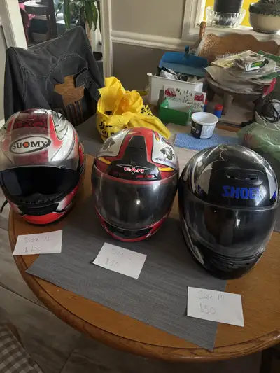 size large male 100 see pics for prices located in Burlington never hit ground call or text Ed 905 2...