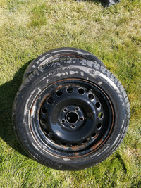205/60 R 16 all season tires on Chev rims