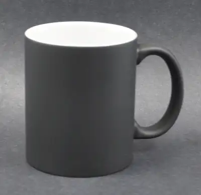 New DIY Deal 11oz Magic Sublimation Coated Mugs Black Blue Red, View more
