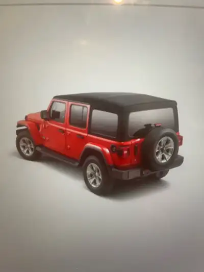 New in box JL soft top for 4 door wranglers years 2018-2025. Mopar brand that came with jeep. Retail...