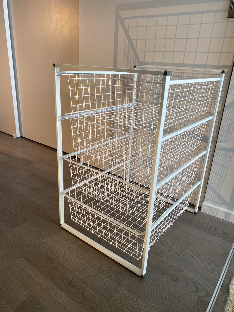 Ikea Antonius Frame with 4 Wire Mesh Drawers Dressers & Wardrobes City of Toronto Kijiji