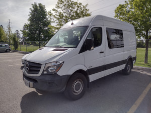 2015 Mercedes-Benz Sprinter Van 2500 144