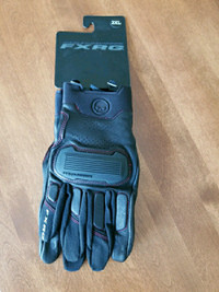 FXRG Leather Motorcycle Gloves 