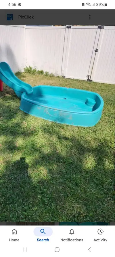 Little tikes splash centre pool $10 obo. No slide.