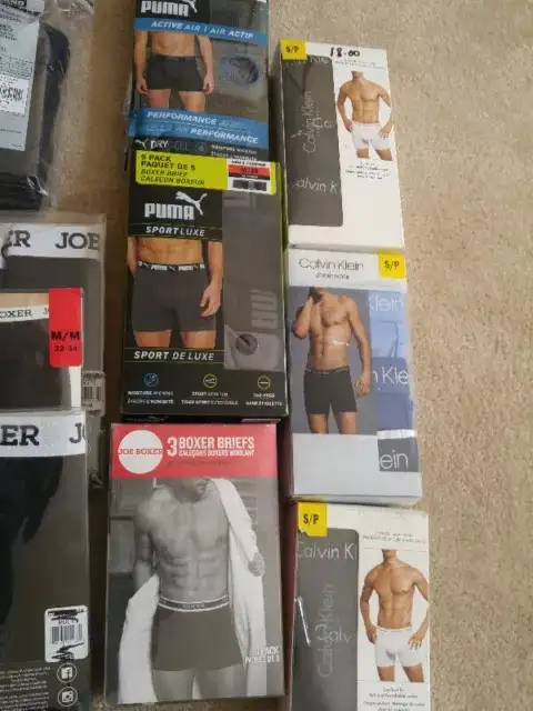 Boxers - Men's and Young Men's - brand new in pkg.. see list in Men's in Kitchener / Waterloo - Image 8
