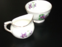 Sutherland Bone China Mini cream & sugar