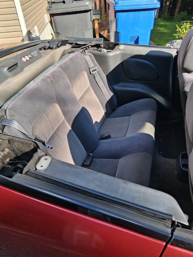2006 chrysler Sébring covertible — photo 2