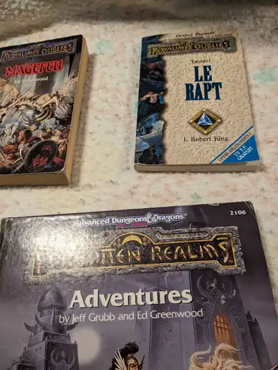 Forgotten realms- royaume oublié - Dungeons and dragons, View more