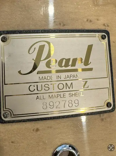 Pearl Custom Z Drum Kit, View more