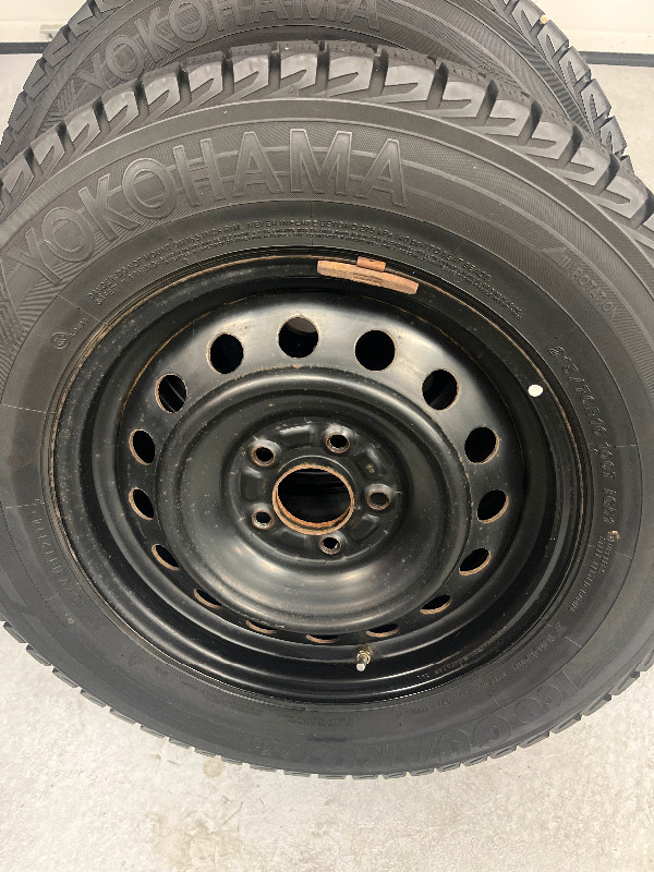 Winter tires on rims for sale in Tires & Rims in Strathcona County