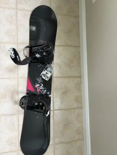 Rossignol Women's Snowboard with bindings, View more
